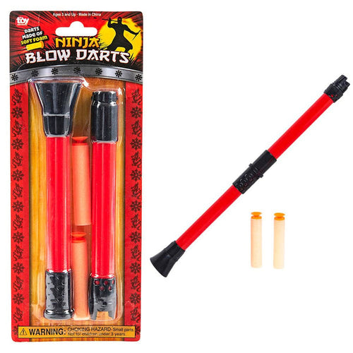 13" Ninja Blow Darts