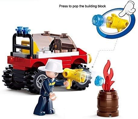 Sluban Fire Fighting Vehicle Brick Builder Kit