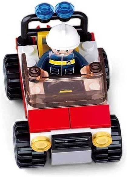 Sluban Fire Fighting Vehicle Brick Builder Kit
