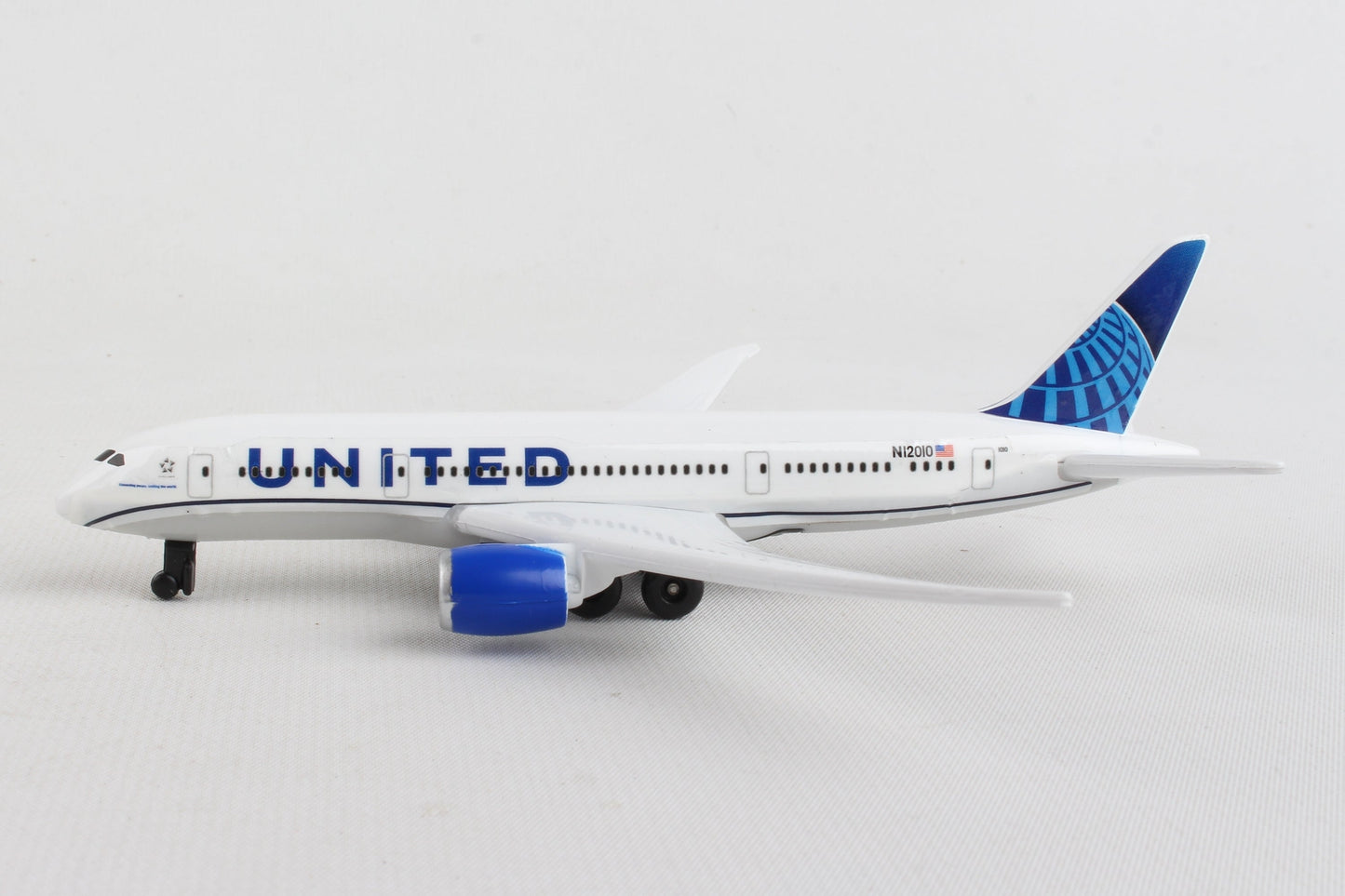 Daron United Airlines Single Plane