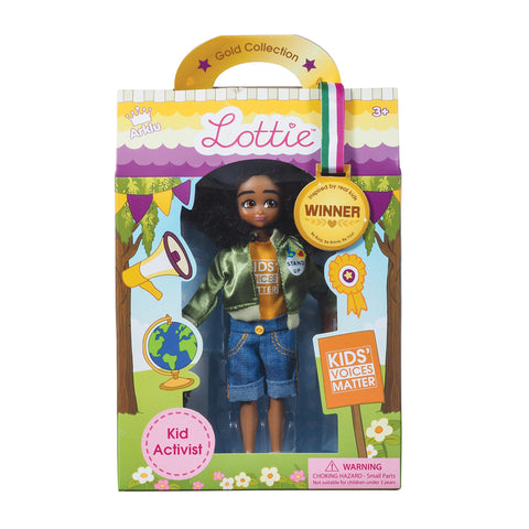 Lottie Little Miss Flint Kid Activist Doll