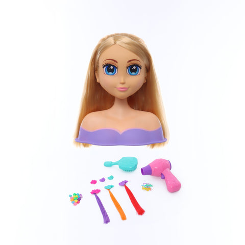 Little Bepops Styling Head with Real Sound Dryer & Accessories