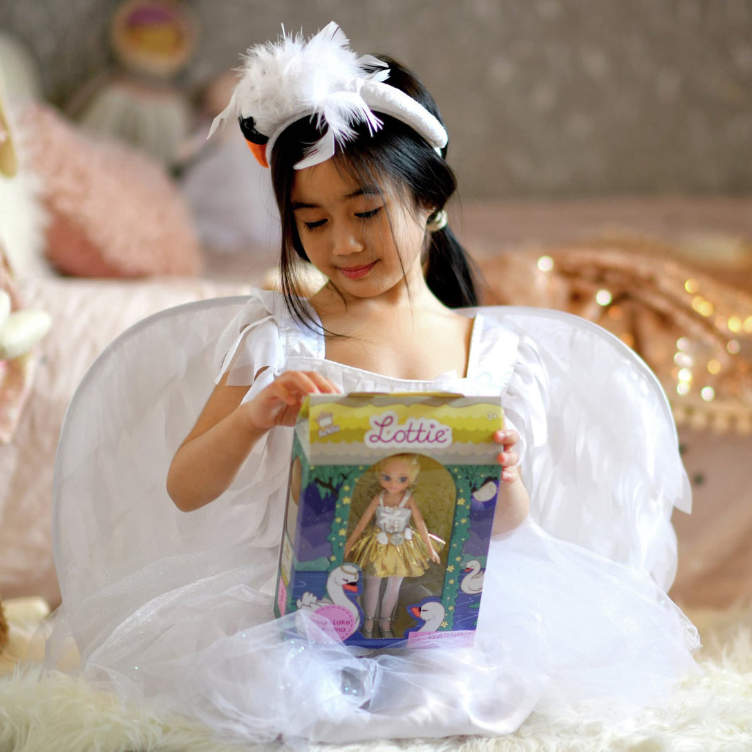 Lottie Ballerina Swan Lake Doll