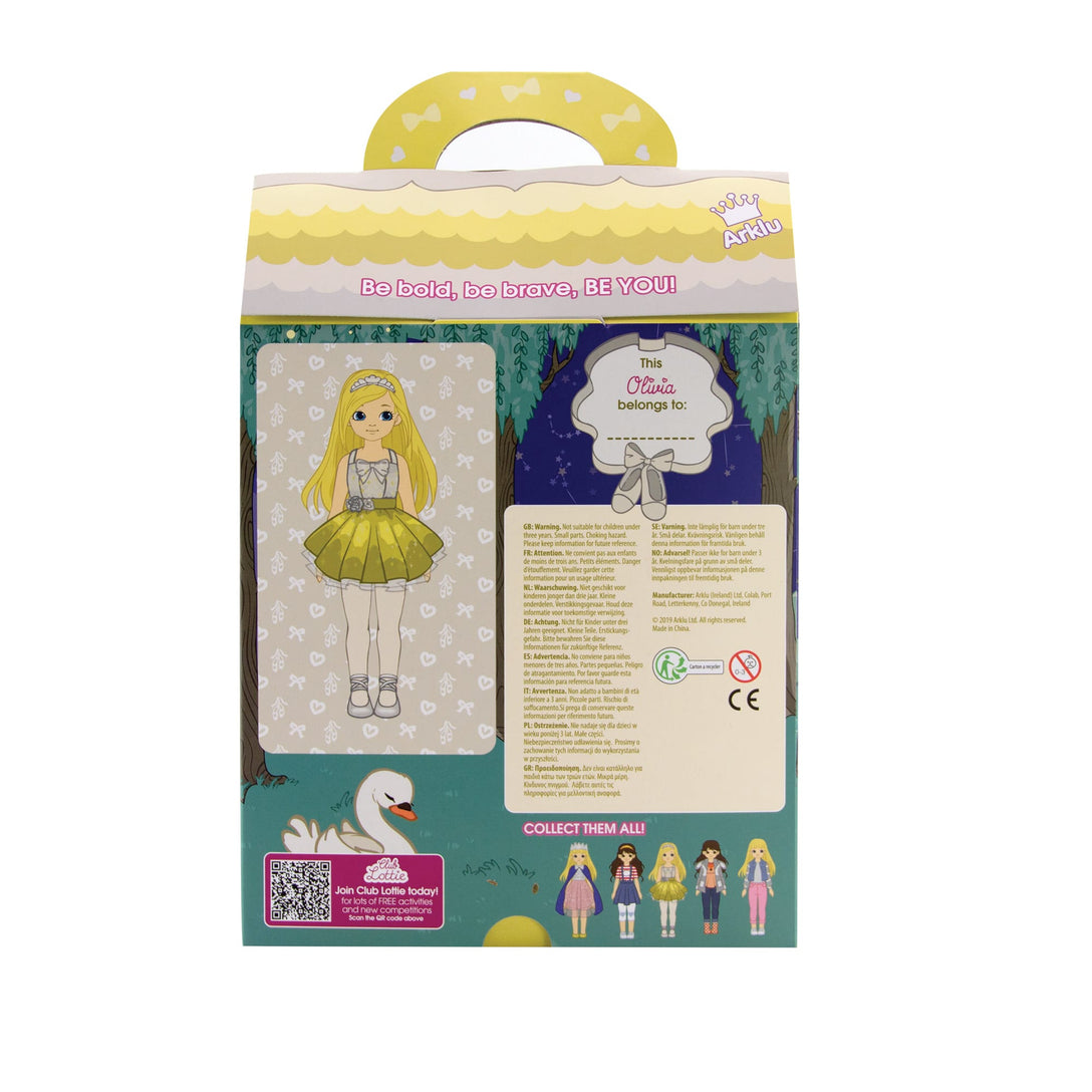 Lottie Ballerina Swan Lake Doll
