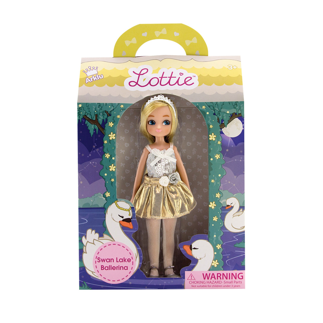 Lottie Ballerina Swan Lake Doll