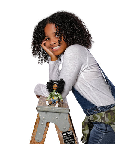 Lottie Little Miss Flint Kid Activist Doll