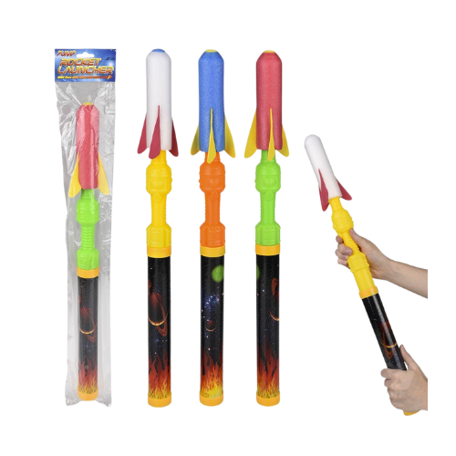 23" Pump Rocket