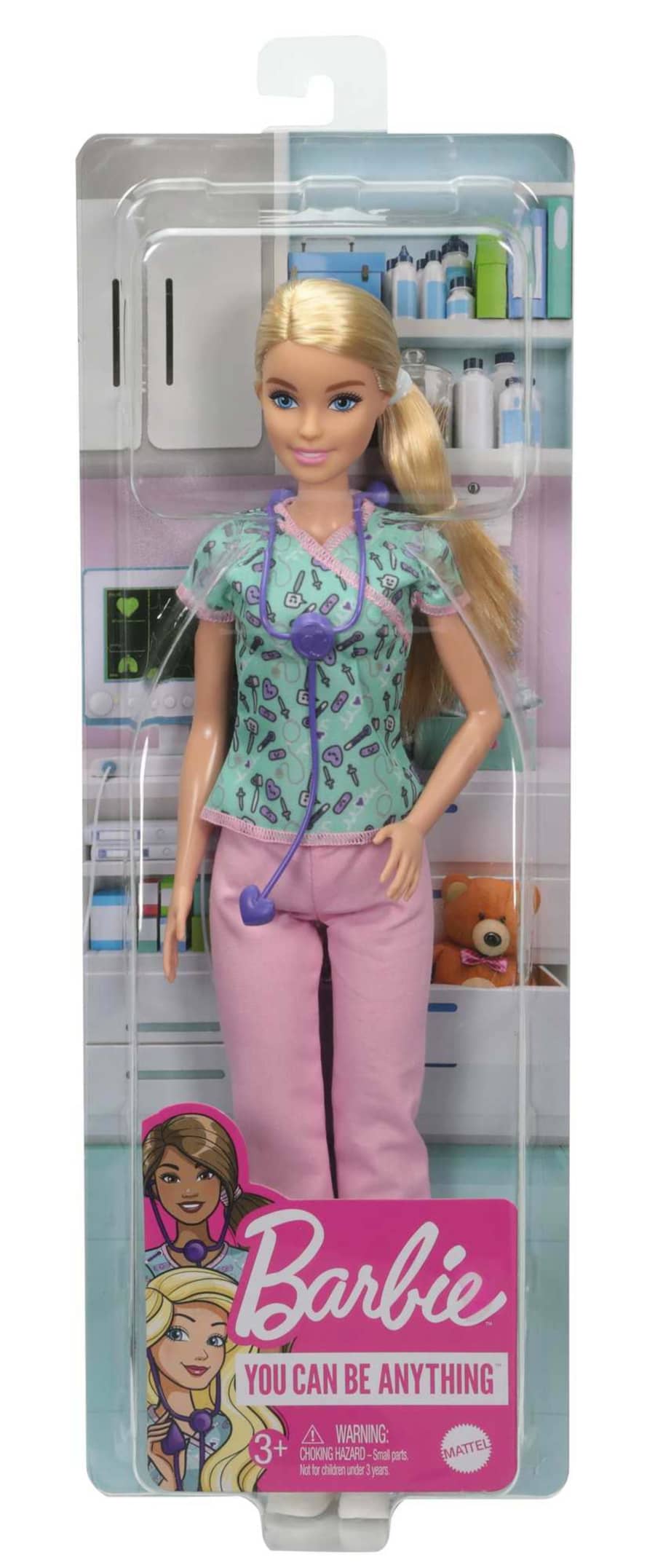 Mattel Barbie Careers Nurse Doll