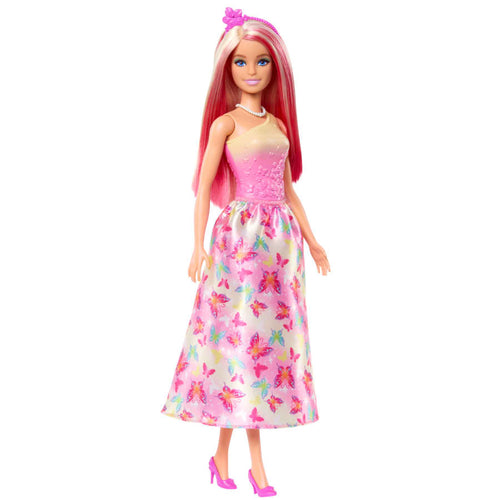 Mattel Barbie Royal Doll - Pink & Blonde Hair