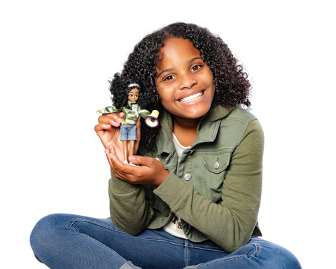 Lottie Little Miss Flint Kid Activist Doll