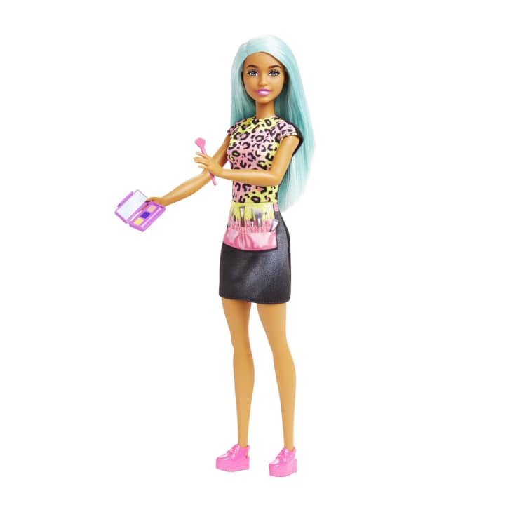 Mattel Barbie Careers Makeup Artist Doll