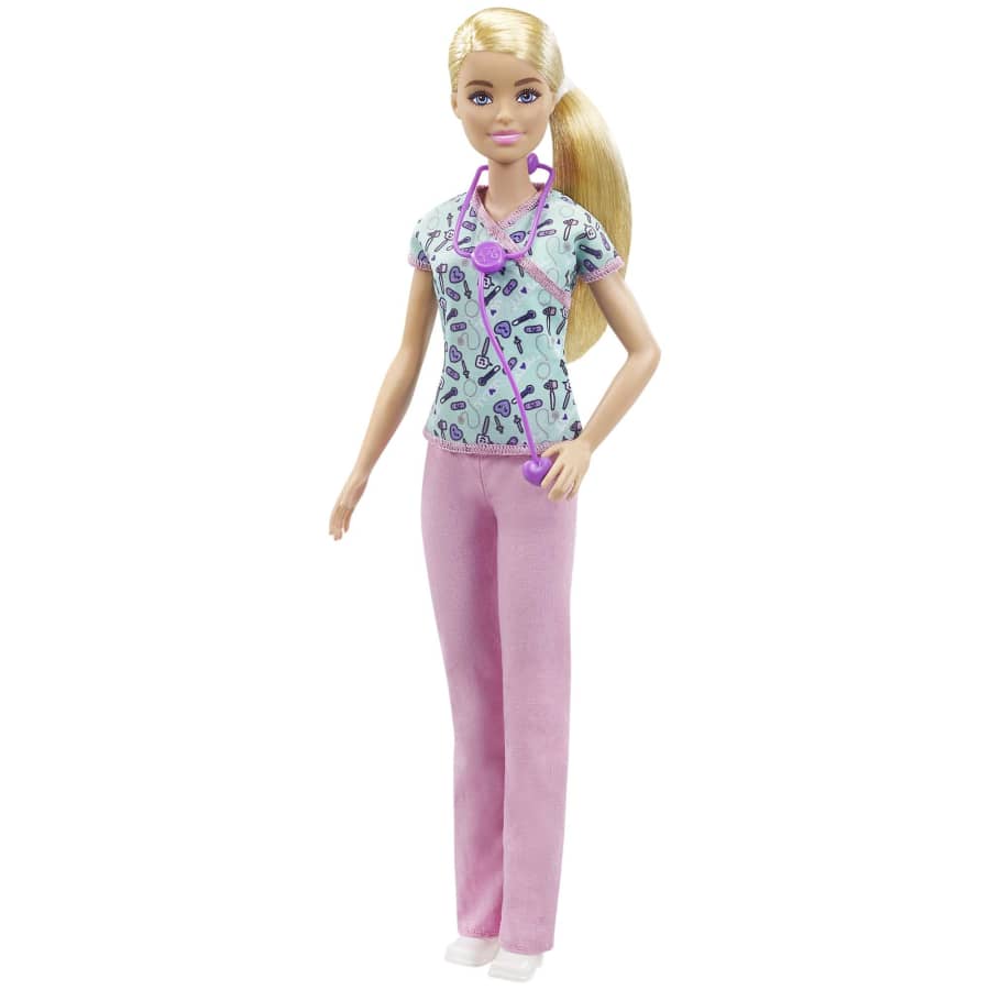 Mattel Barbie Careers Nurse Doll