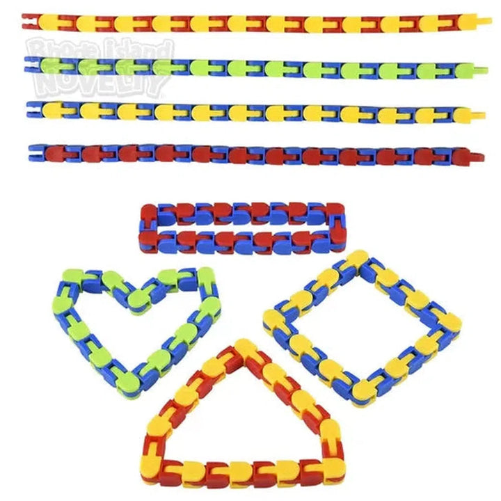 Snap And Click Fidget Toy Puzzle