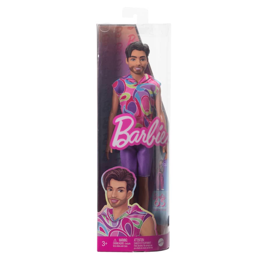 Mattel Barbie Fashionistas Ken Doll - Totally Hair Look