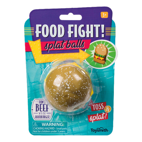 Food Fighter Splat Ball