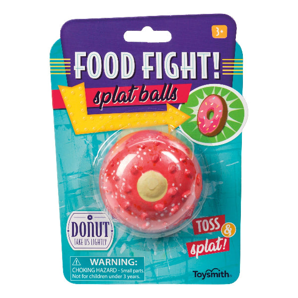 Food Fighter Splat Ball