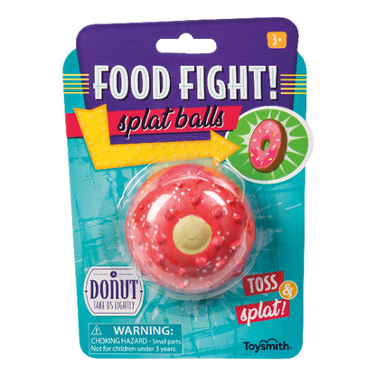 Food Fighter Splat Ball