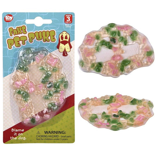 Fake Pet Puke
