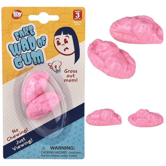 Fake Wade Of Gum 2 Pack