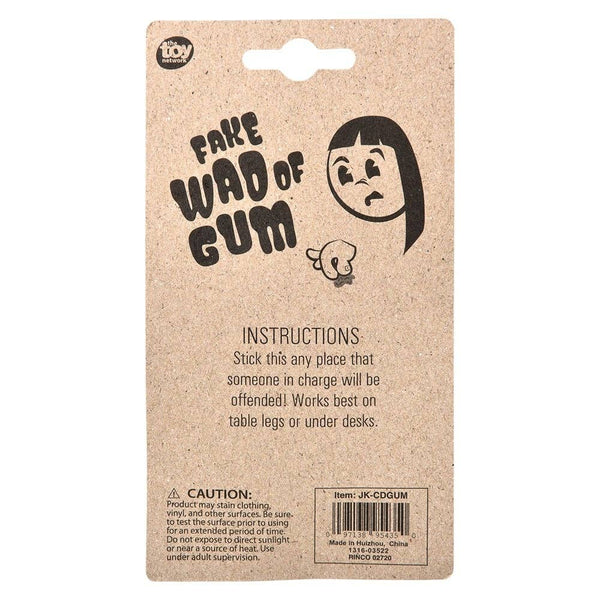 Fake Wade Of Gum 2 Pack