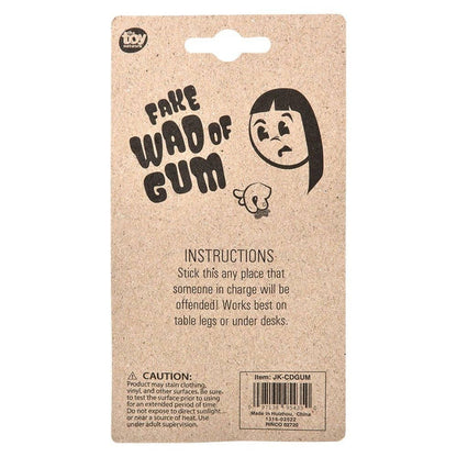 Fake Wade Of Gum 2 Pack