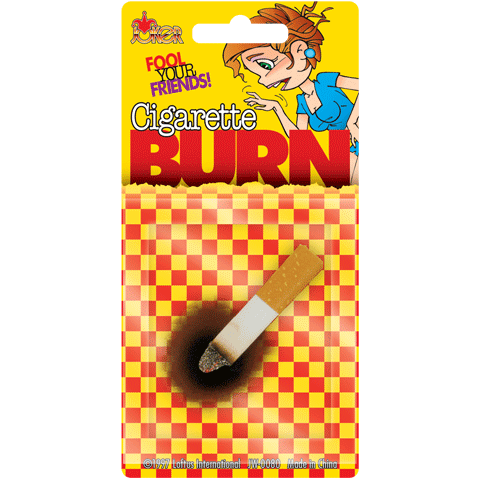 Fake Cigarette Burn