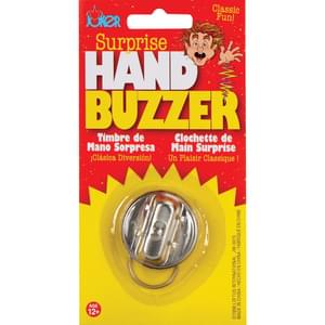 Metal Hand Buzzer