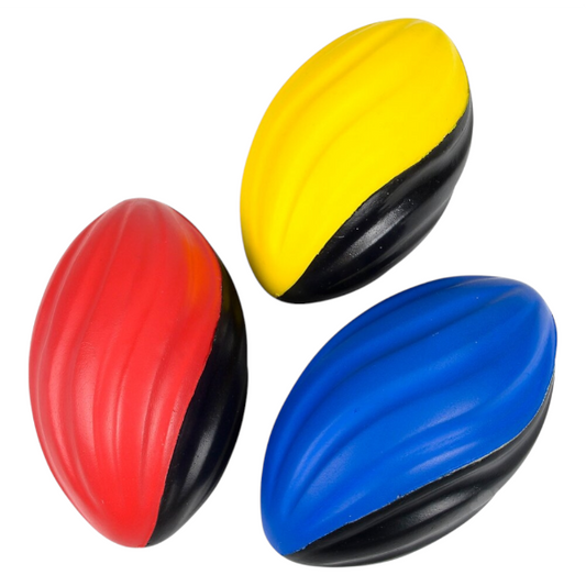 Two-Tone Spiral Football 5 Inch