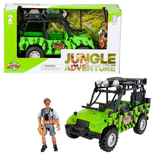 Jungle Expedition 4 x 4 Truck Set