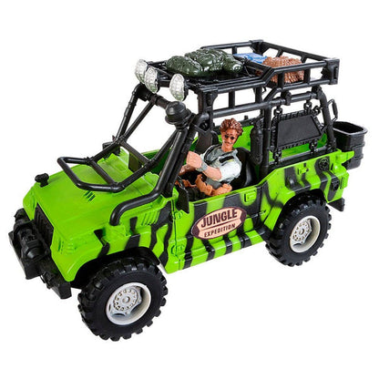 Jungle Expedition 4 x 4 Truck Set