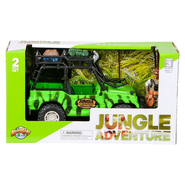 Jungle Expedition 4 x 4 Truck Set