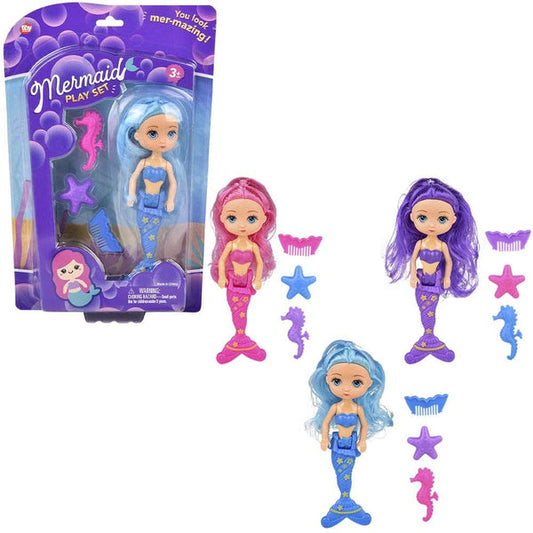 Mermaid Doll Playset