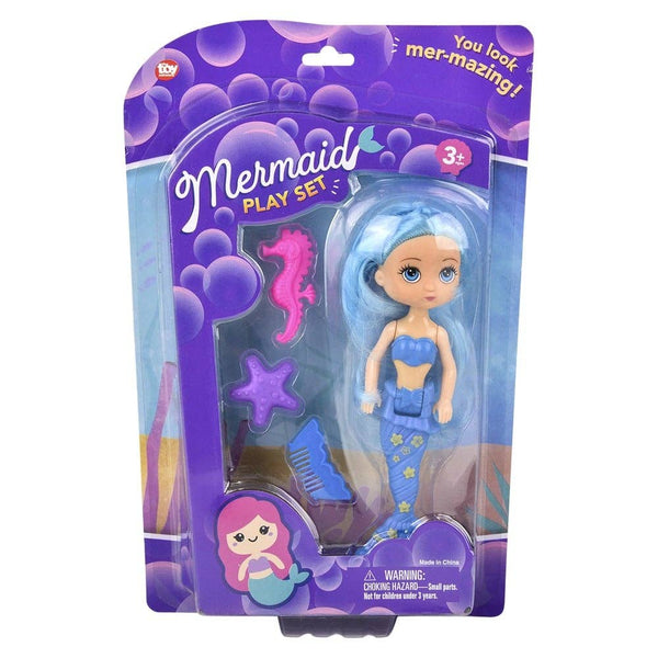 Mermaid Doll Playset