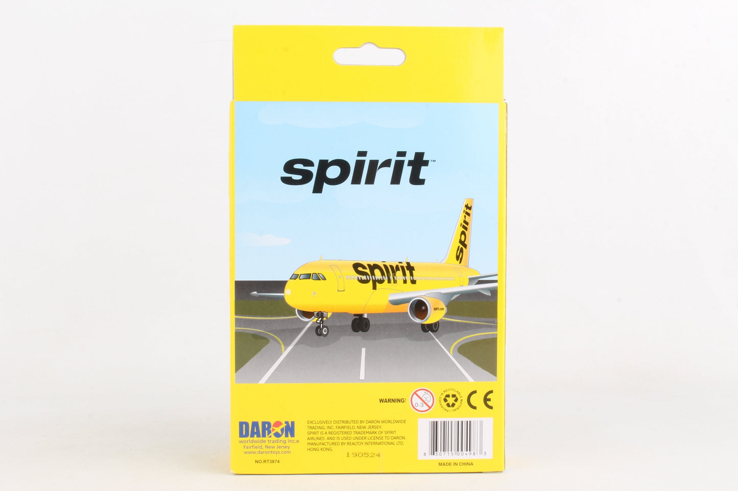 Sprint  Die-Cast Airplane