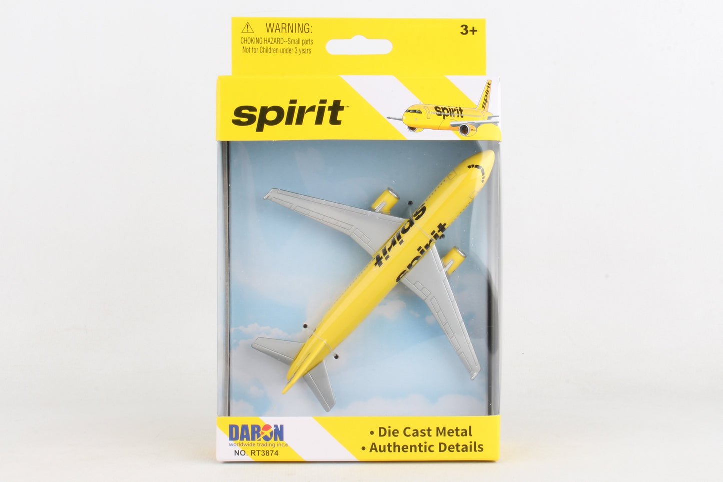 Sprint  Die-Cast Airplane