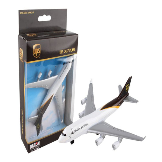 UPS Die-Cast Airplane