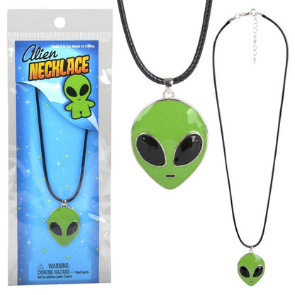 Alien Knecklace 16 Inch