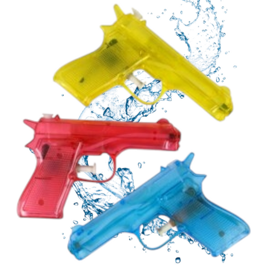 Transparent Water Blaster 6 Inch
