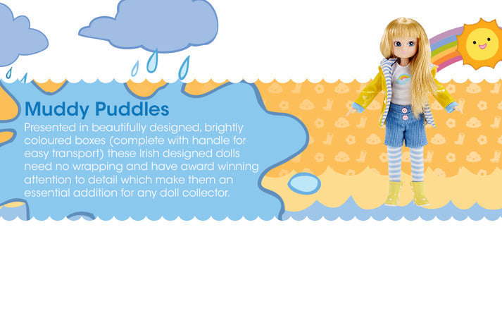 Lottie Muddy Puddles Doll (Copy)