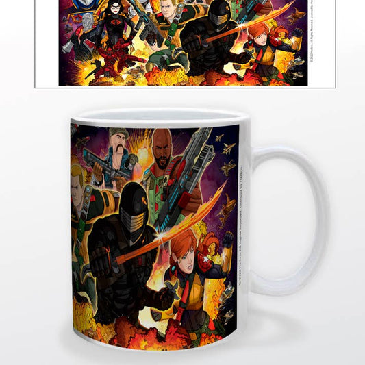 G.I. Joe Universe Mug - 11 oz