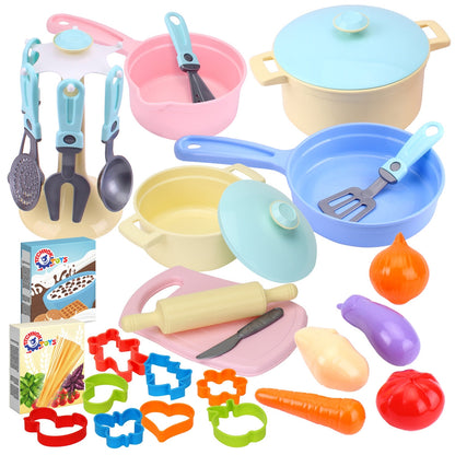 Cookware 31 Piece Playset