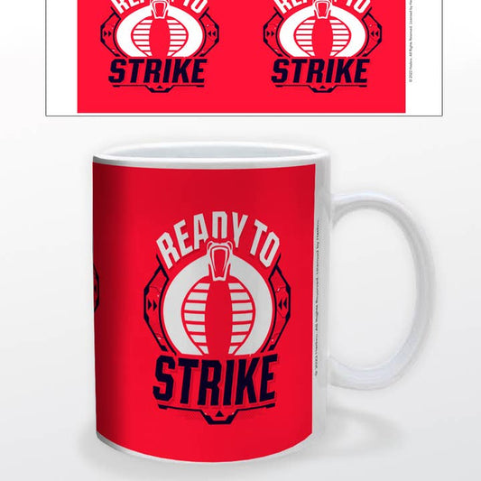 Cobra Ready To Strike Mug 11 oz. - G.I.Joe
