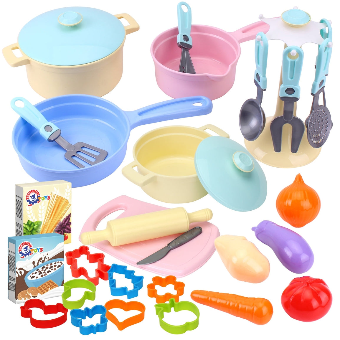 Cookware 31 Piece Playset