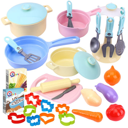 Cookware 31 Piece Playset