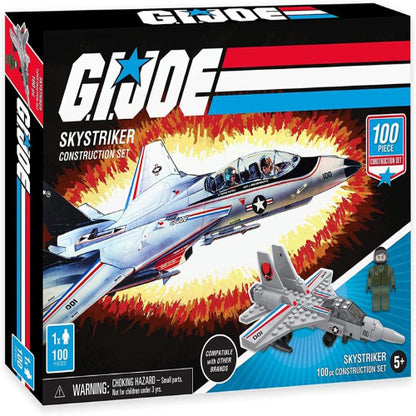 G.I. Joe Skystriker  Brick Building Set