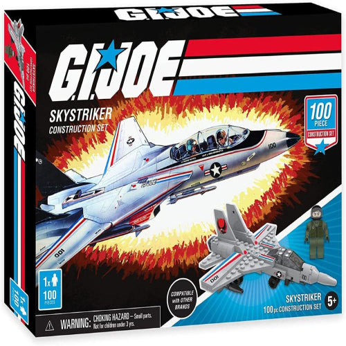 G.I. Joe Skystriker  Brick Building Set