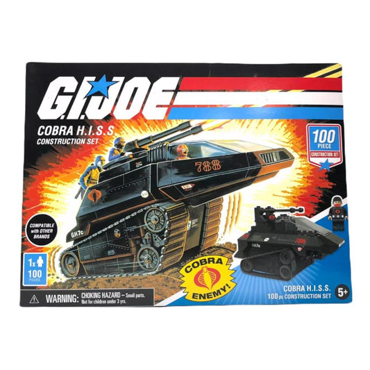 G.I. Joe Cobra H.I.S.S. Brick Building Set