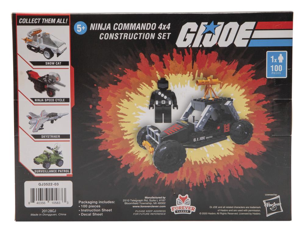 G.I. Joe Ninja Commando Construction Kit
