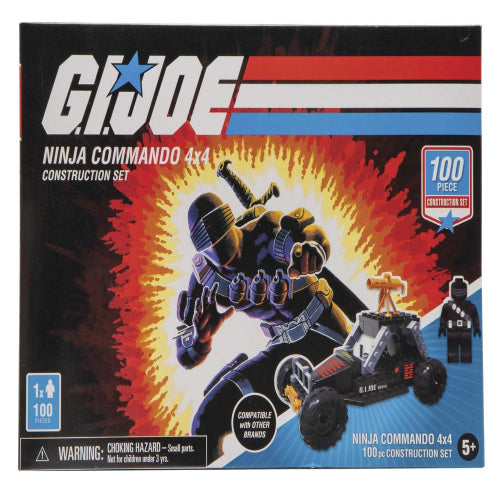 G.I. Joe Ninja Commando Construction Kit