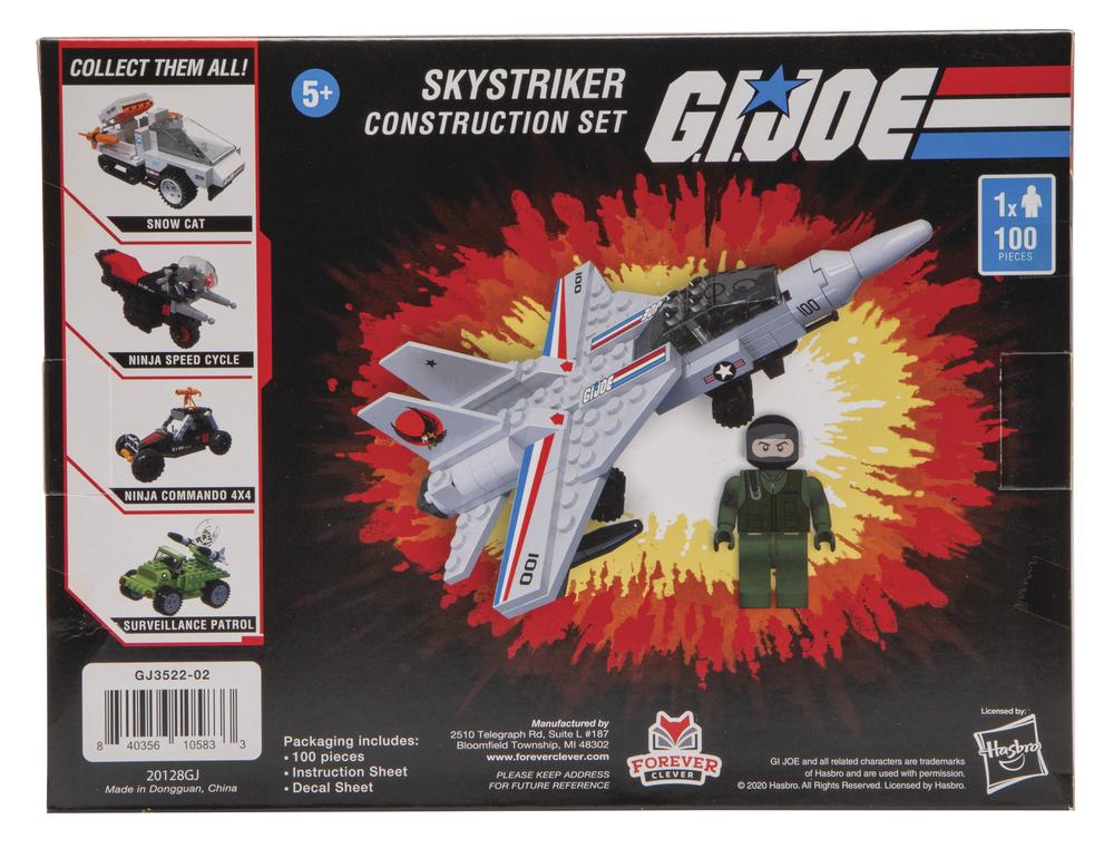 G.I. Joe Skystriker  Brick Building Set